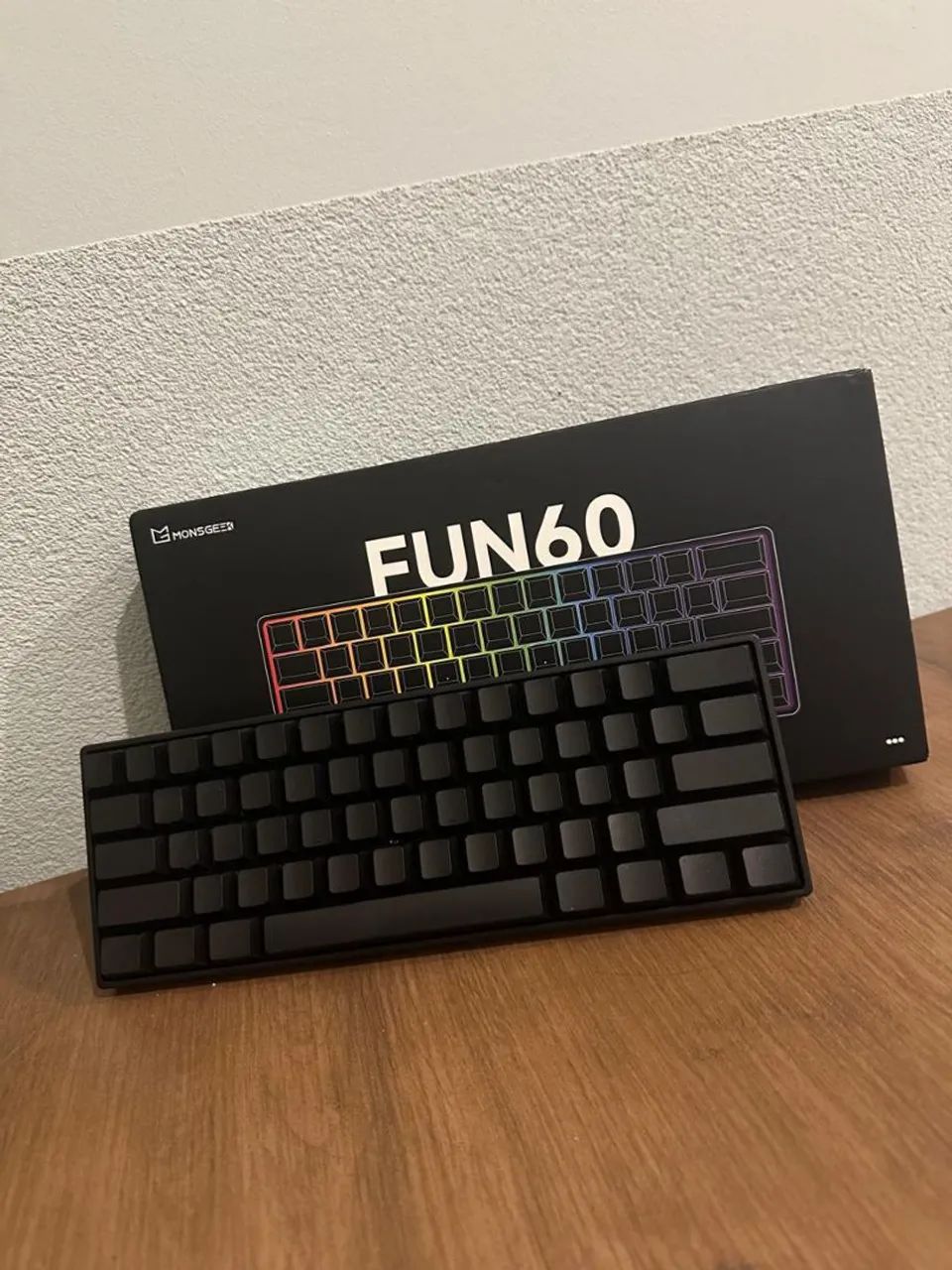 Teclado Akko Fun 60 pro  - Foto 2