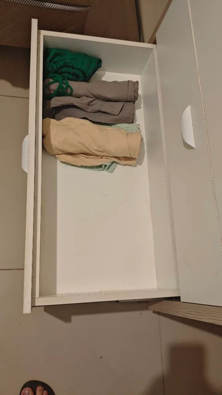  Comoda 100% madeira MDF  - Foto 3