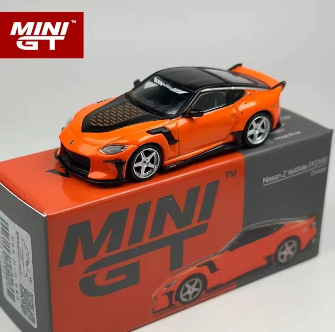 Nissan z Velside 