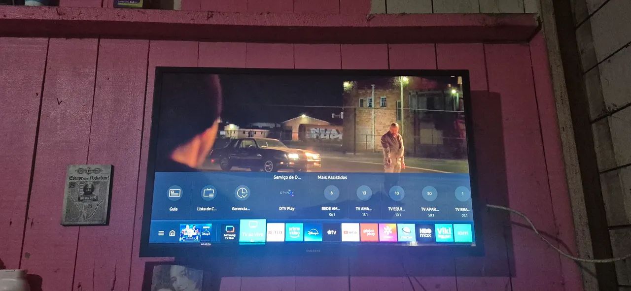 Vende-se tv smart tv Samsung 32 polegadas - Foto 2