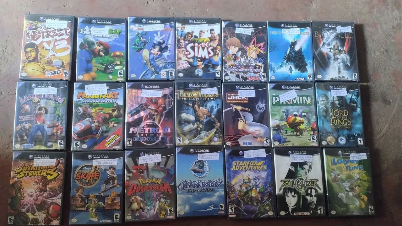 Jogos original GameCube com manual lote  - Foto 2