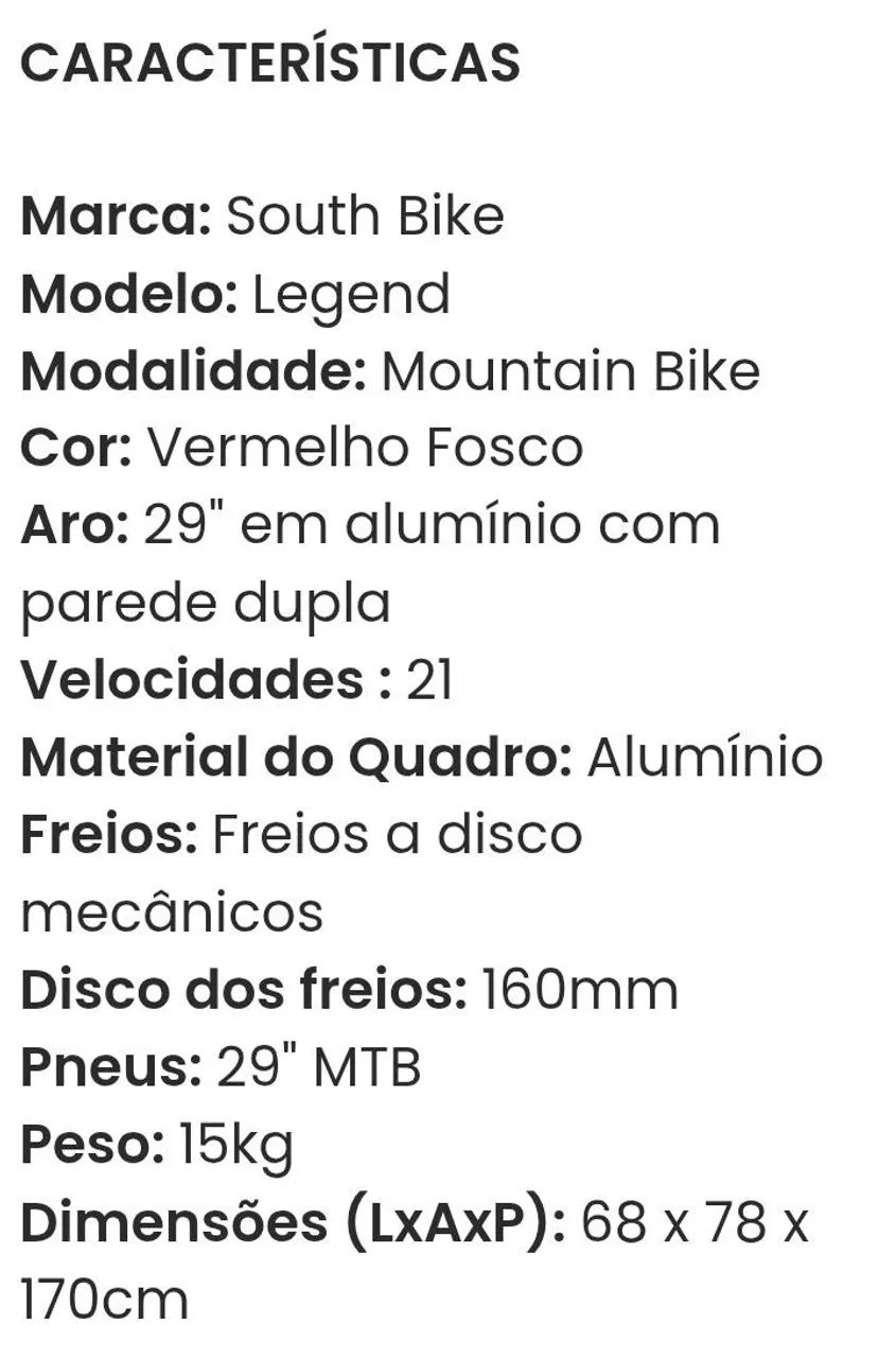 Bicicleta Nova na caixa  - Foto 2