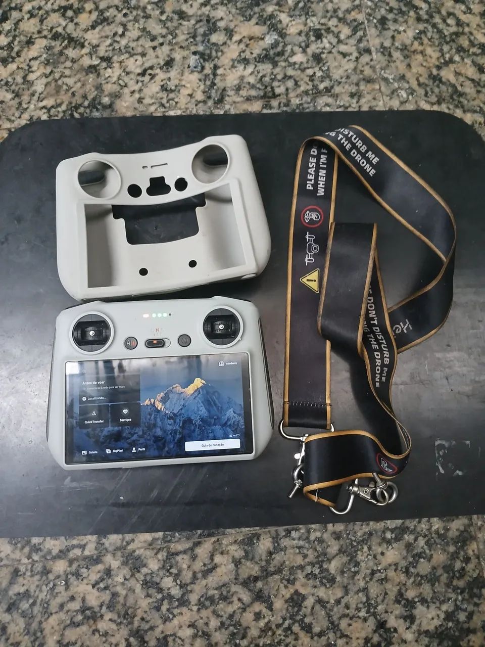 Drone Dji mini 3 pro controle com tela  - Foto 3
