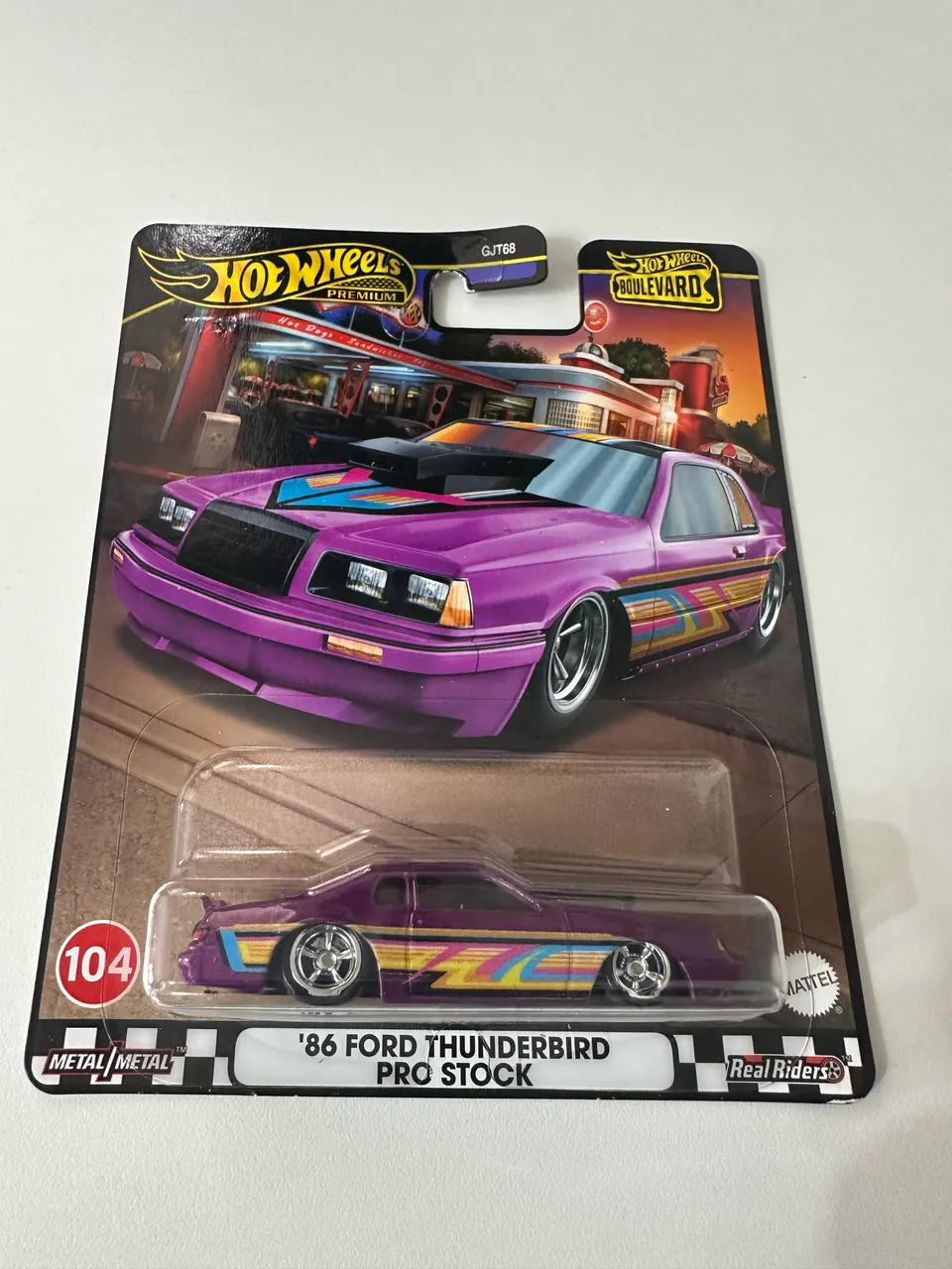 Hot Wheels 2007 Holiday Rods La Troca Silver - Hobbies e coleções