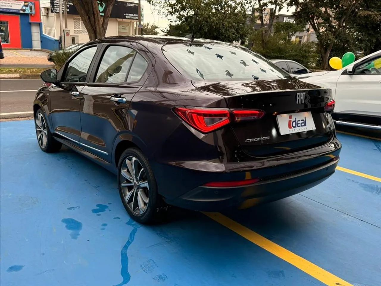 Fiat Cronos Precision 1.8 16V Flex Aut. 2018 - Foto 4