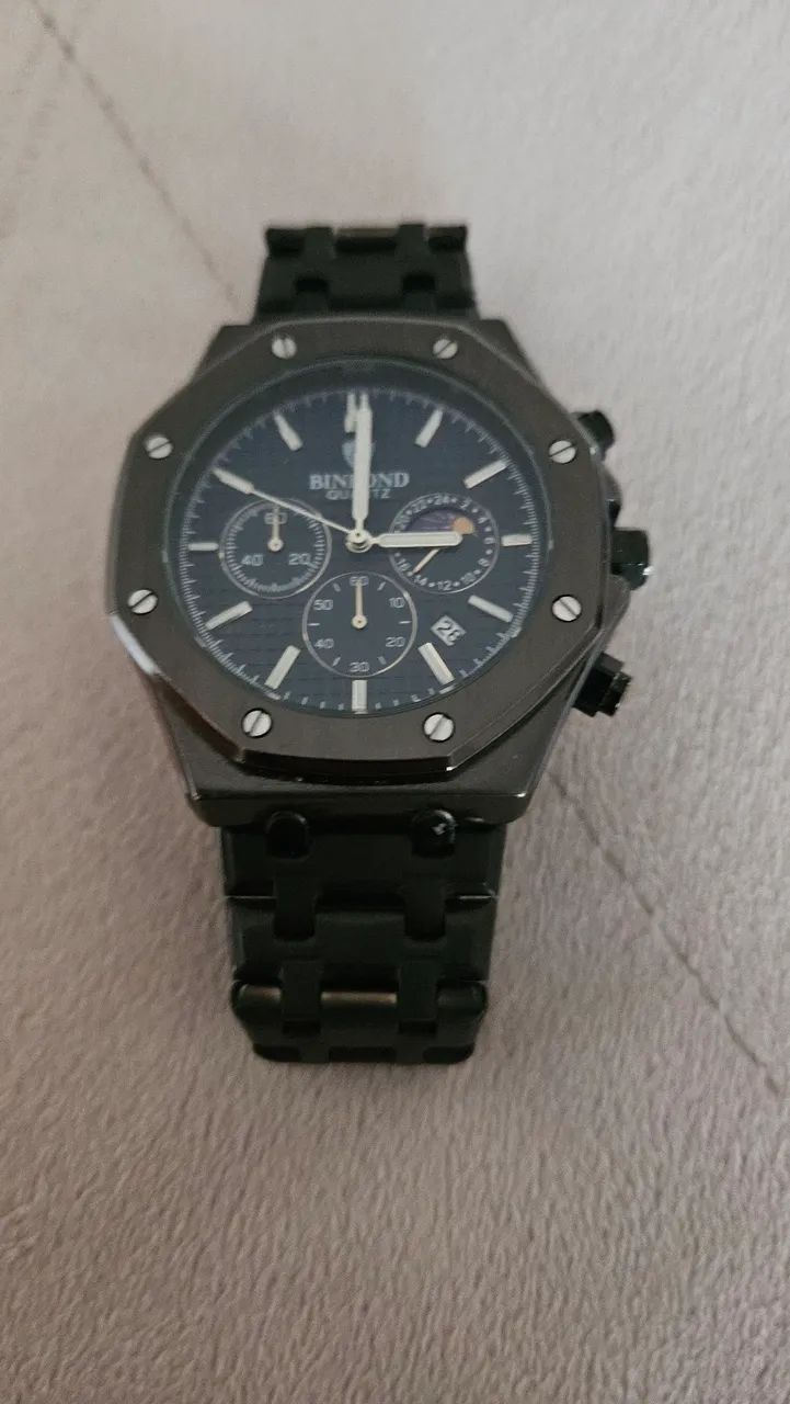 Relogio pulseira aço 