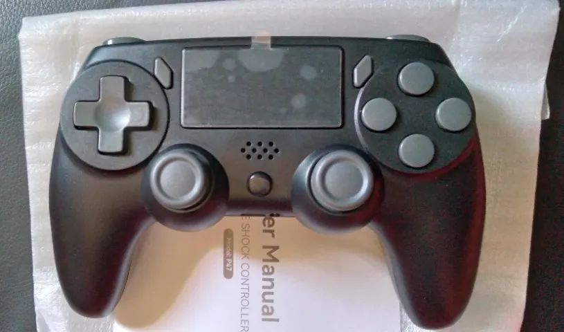 Controle Wireless compativél PS4/ PS3/ PC e Android - Preto. - Foto 2