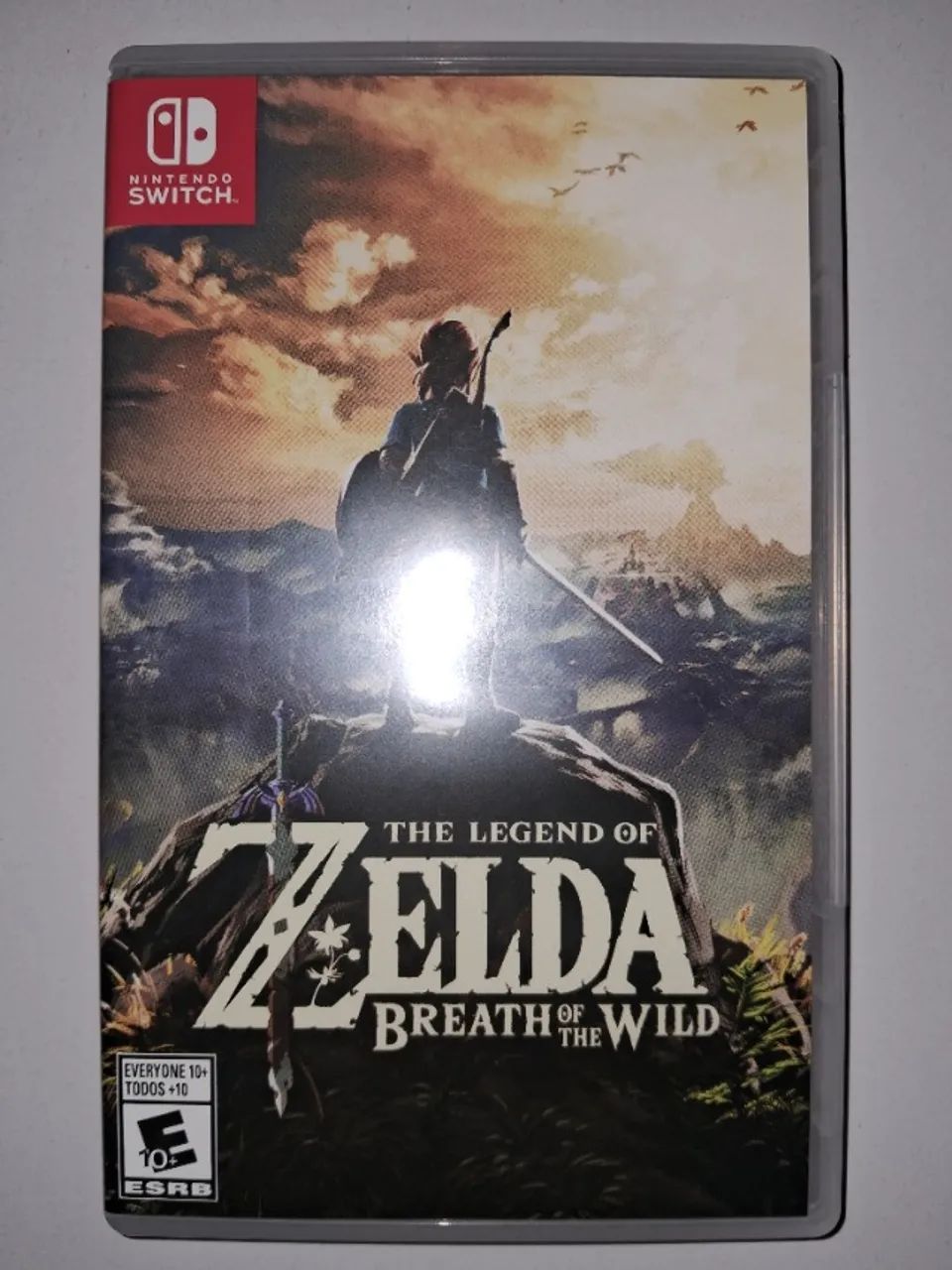 Jogo The Legend of Zelda Breath of the Wild - Nintendo Switch