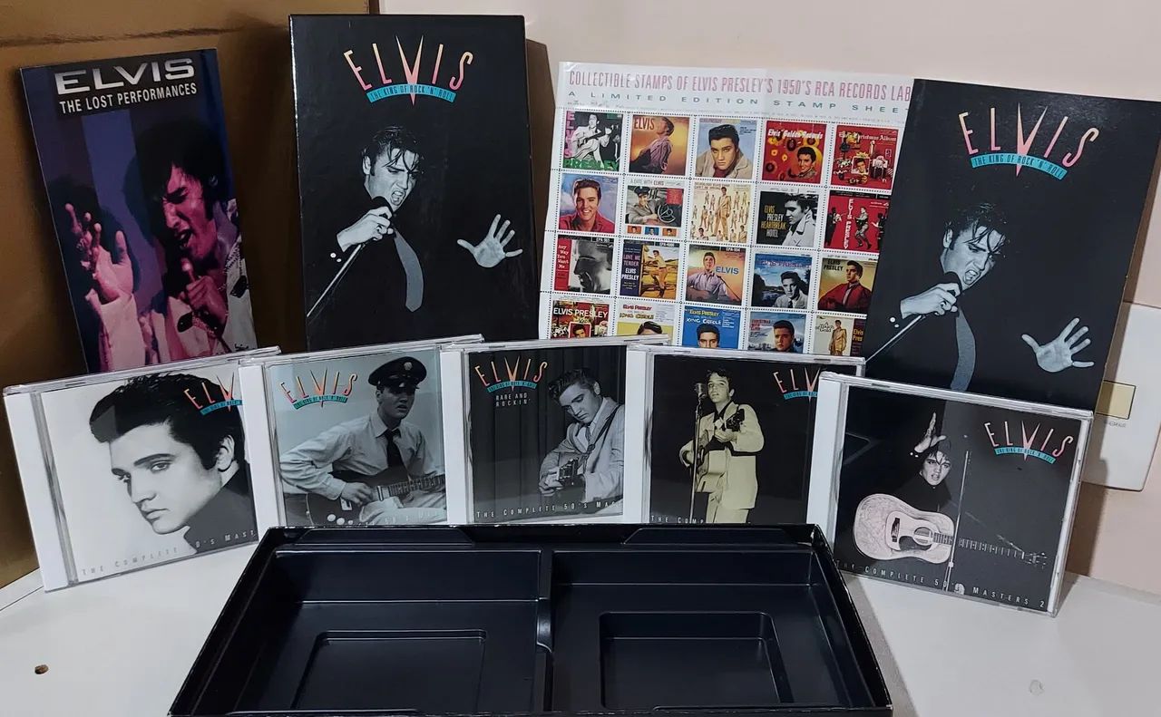 - Presley Elvis Box CDボックス ELVIS! ELVIS! ELVIS! Aloha 3cd+blu-ray Anniv 50th Hawaii From 洋楽