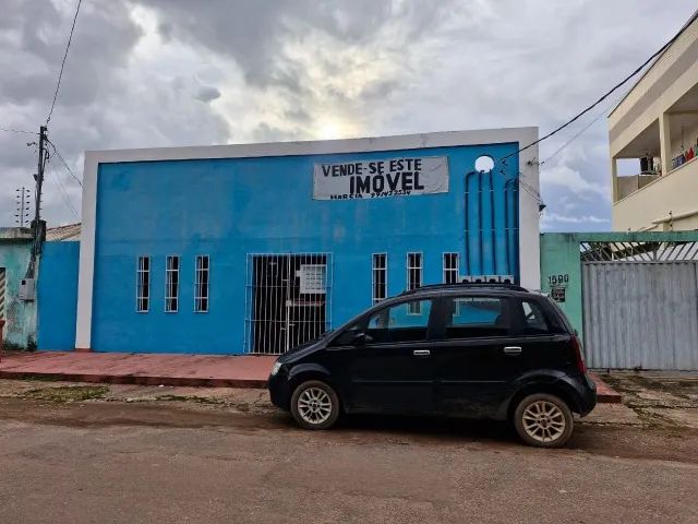VENDE-SE IMÓVEL NO BAIRRO ZERÃO, MEDINDO 15X45