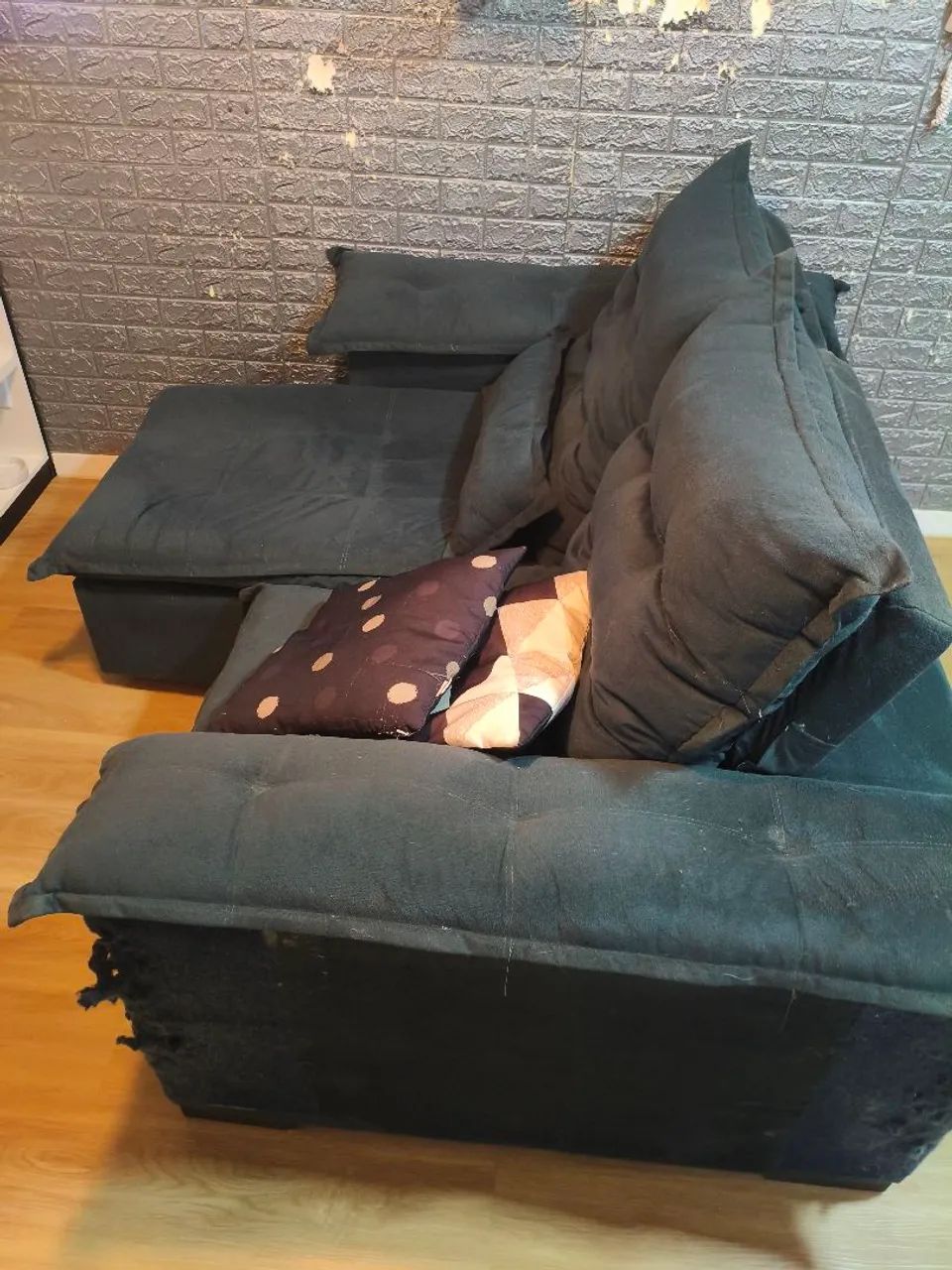 Sofá retrátil e reclinável 1,70 - Foto 2