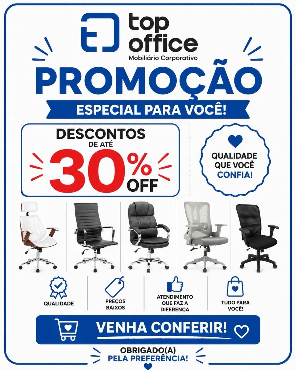 Cadeiras em Curitiba 