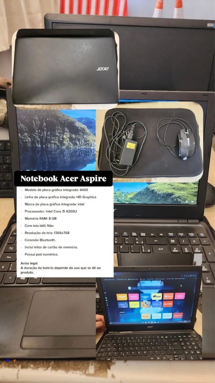 Notebook Acer Aspire - Foto 5