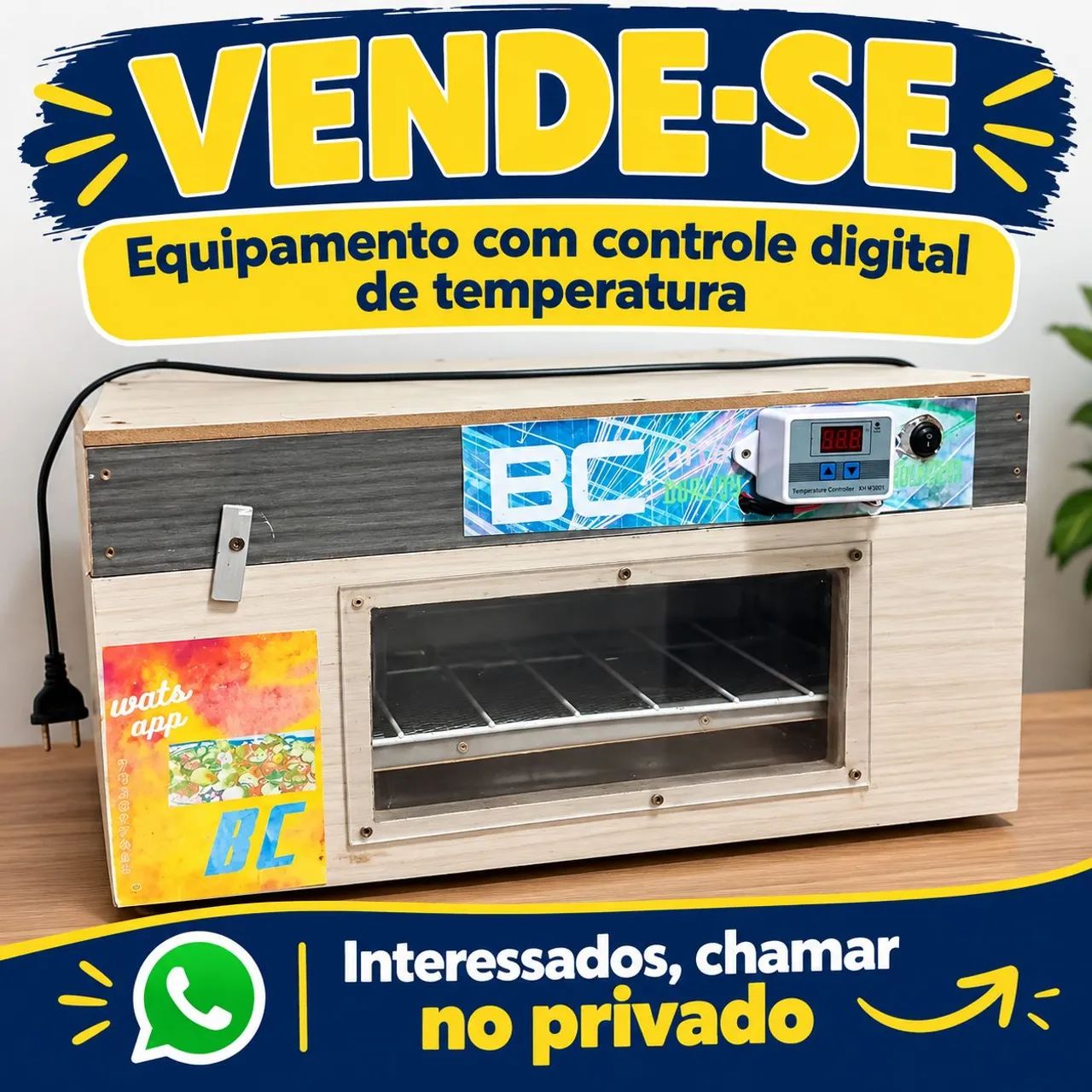 Chocadeiras  - Foto 2