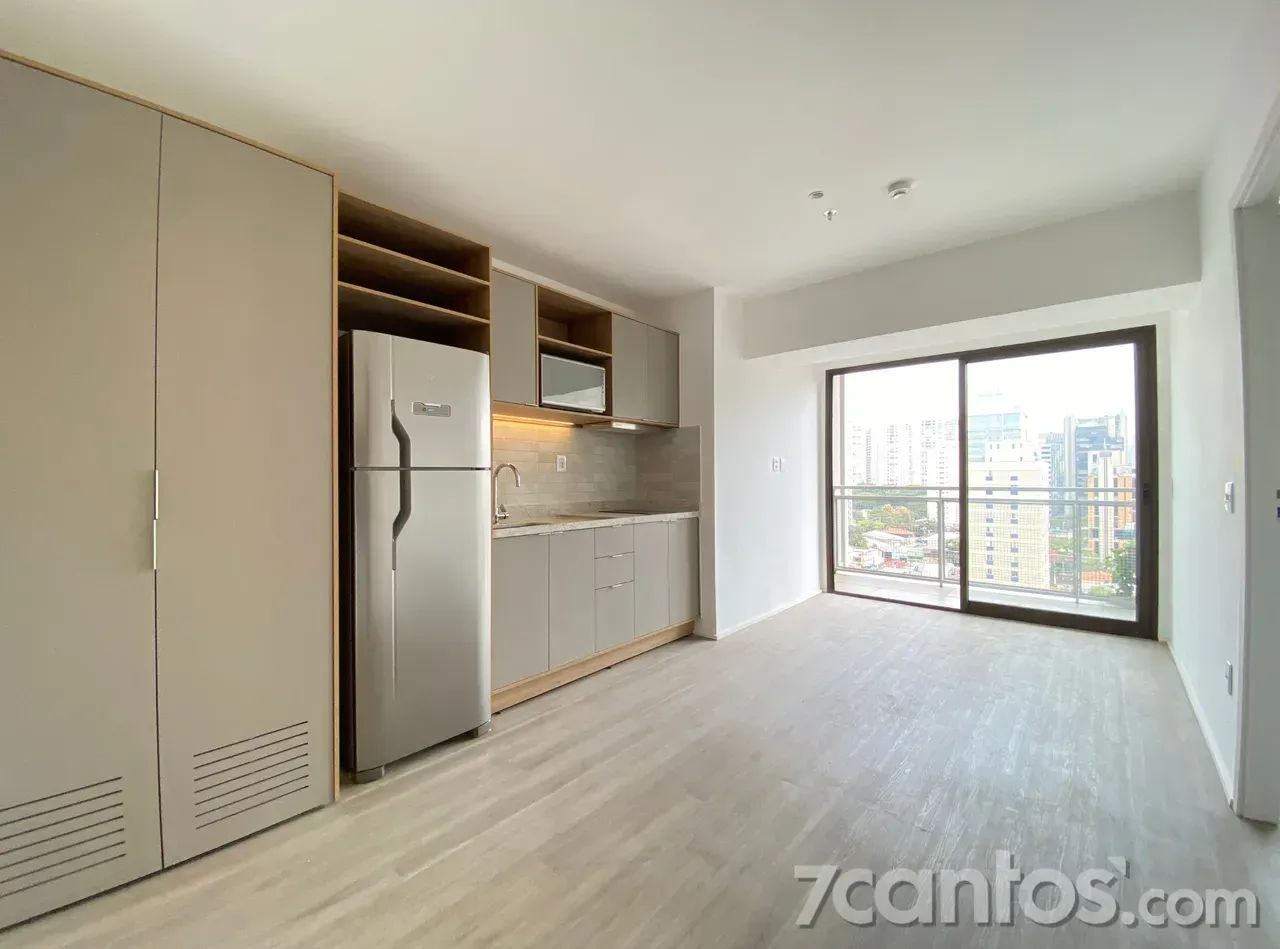Apartamento, Brooklin, 1 Quarto - Foto 2