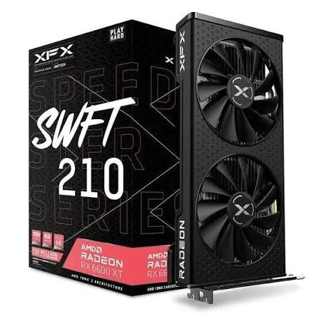 Placa de Vídeo XFX RX 6600 XT