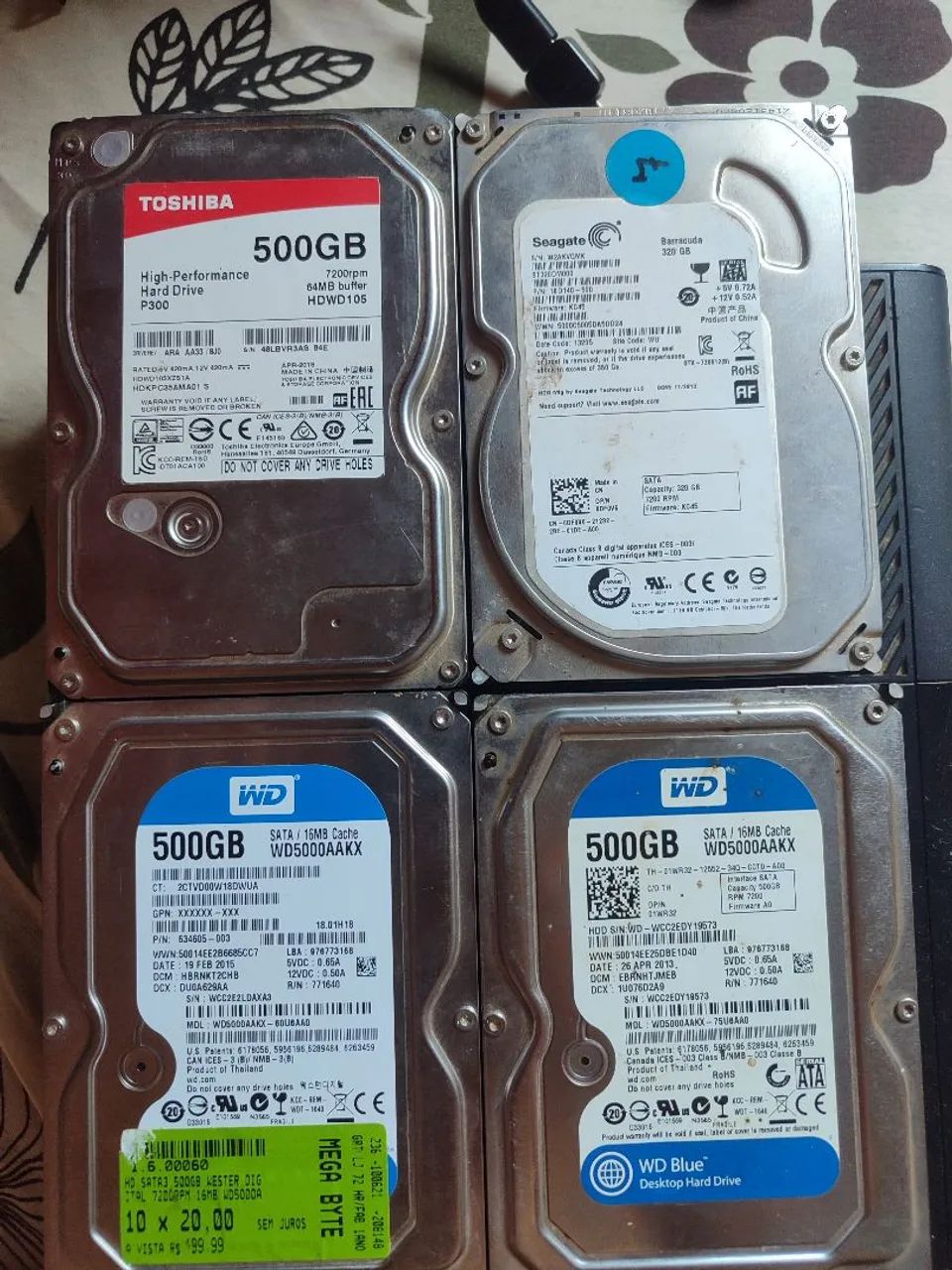 Hd's usados