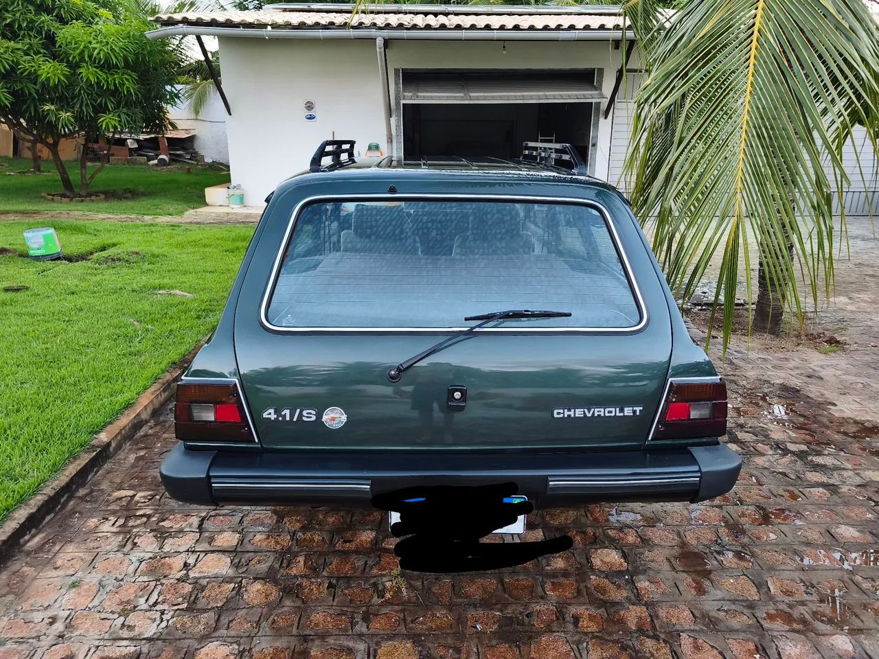 Chevrolet Caravan Comodoro 4.1/2.5 1990 - Foto 4