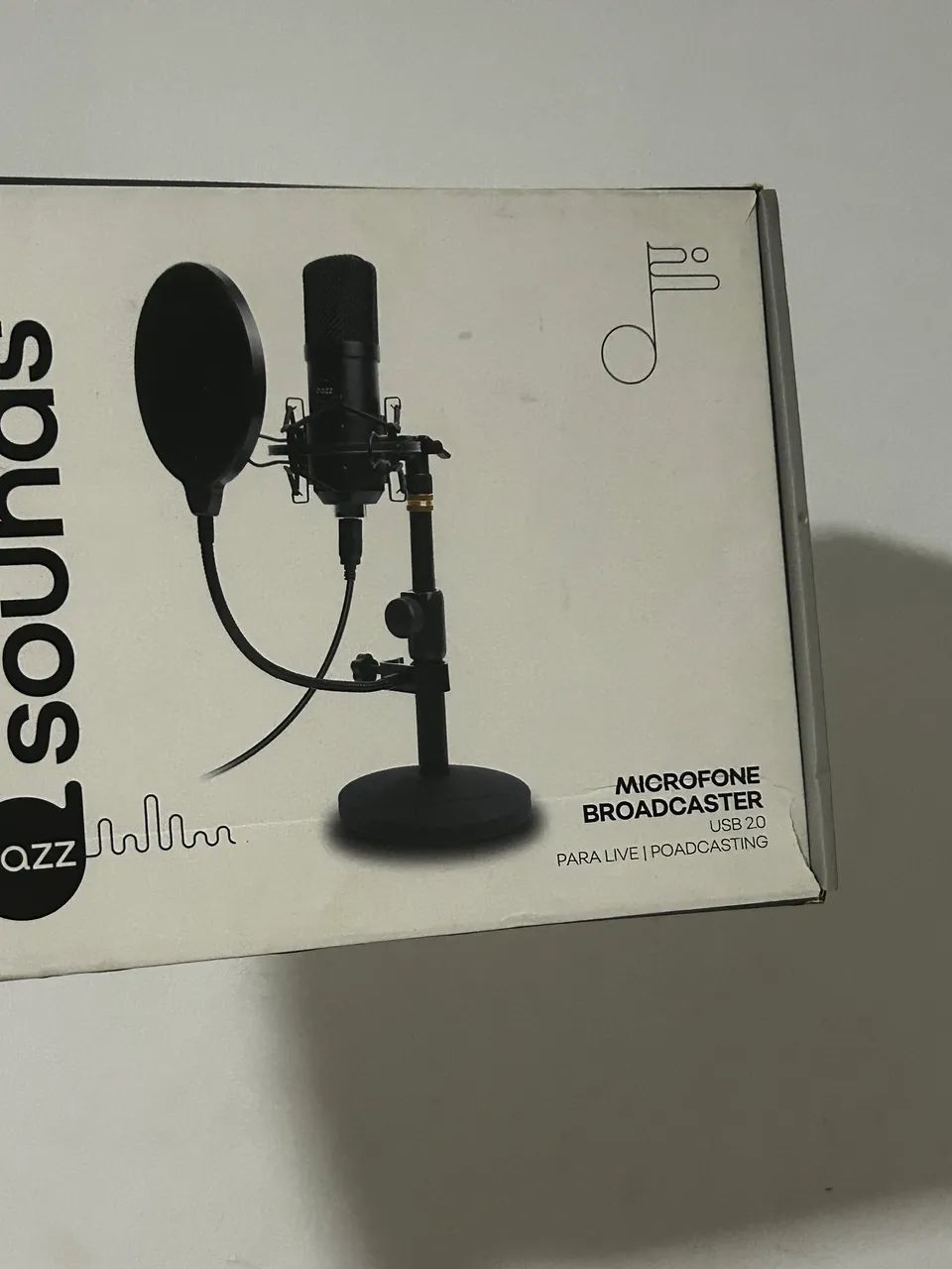 Microfone NOVO para sair RÁPIDO  - Foto 3