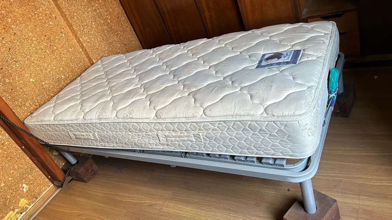 Cama Articulada Elétrica - Estrutura Reforçada  - Foto 3