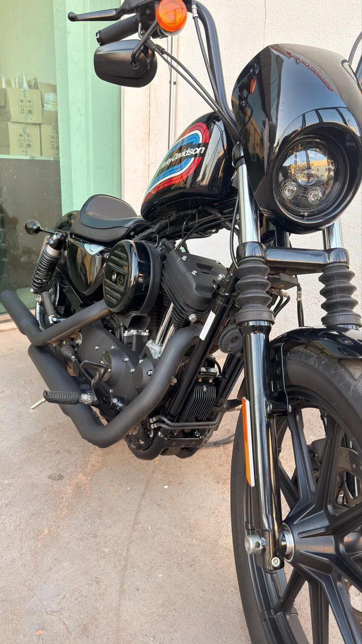 Harley iron 1200 2020 - Foto 4