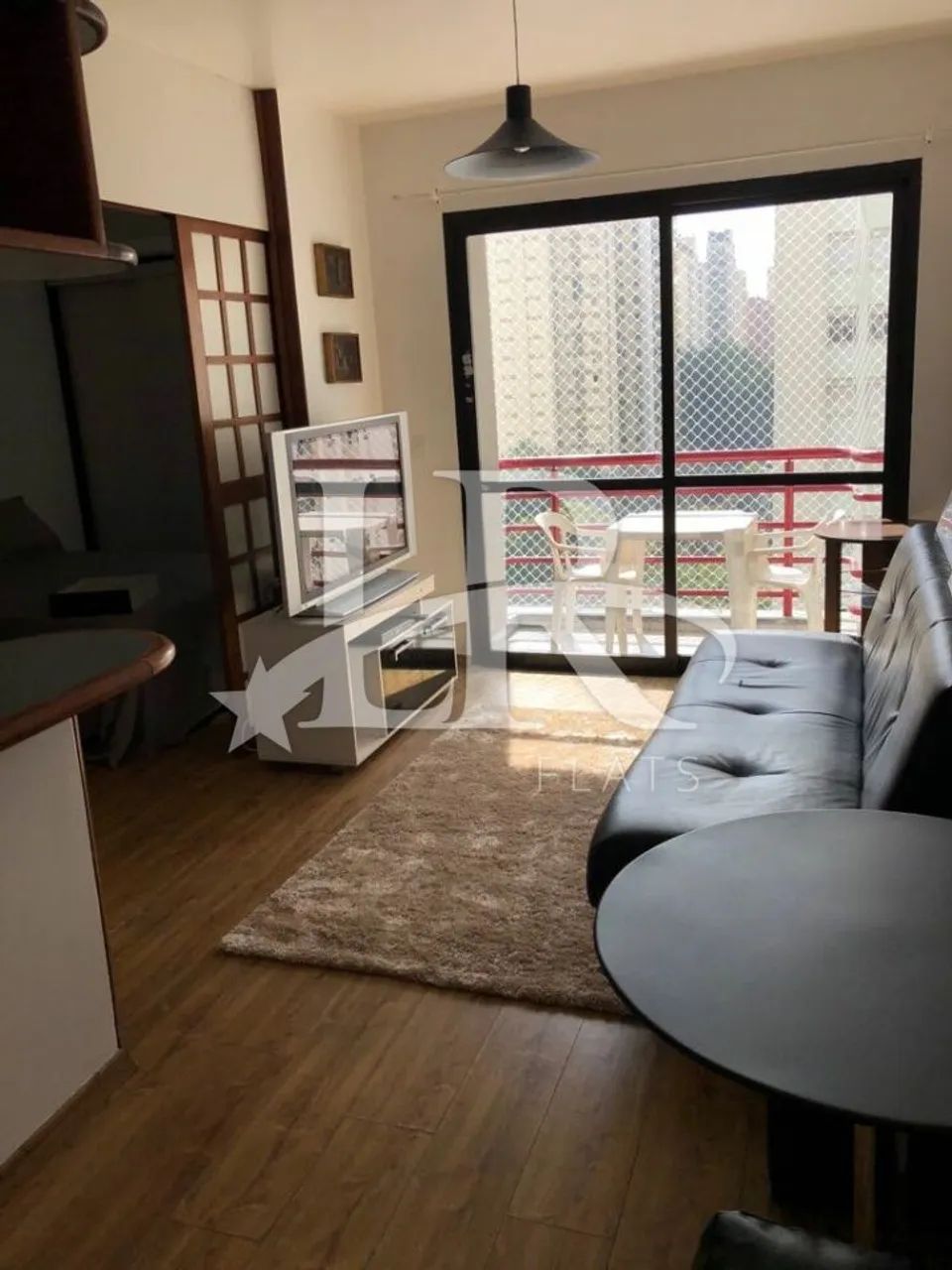 LR Flats Apartamento e Studio - Flat mobiliado de 35m² para alugar em Moema, confira! - Foto 3