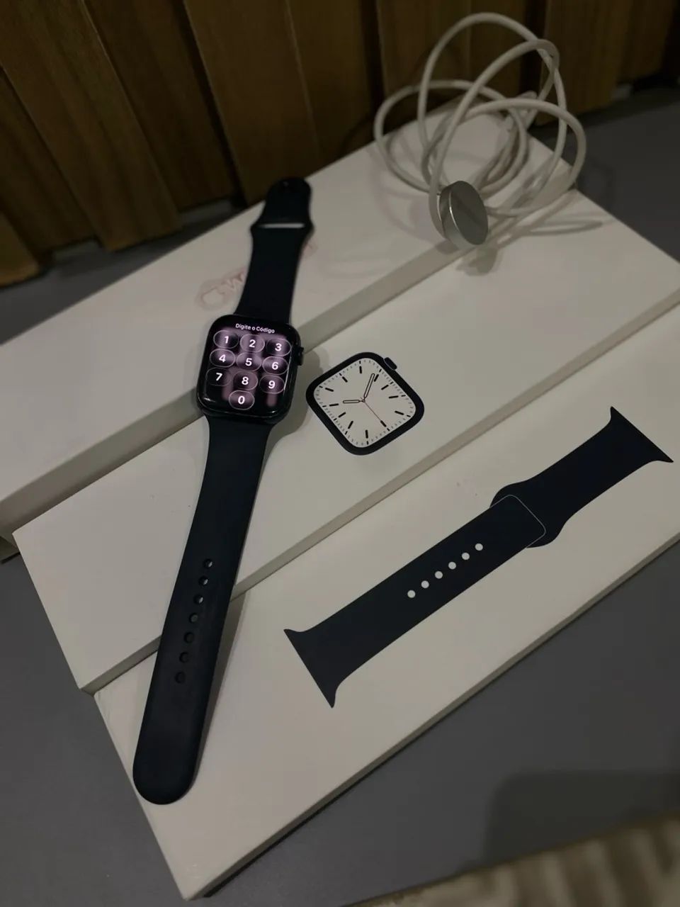 Apple Watch série 7+GPS