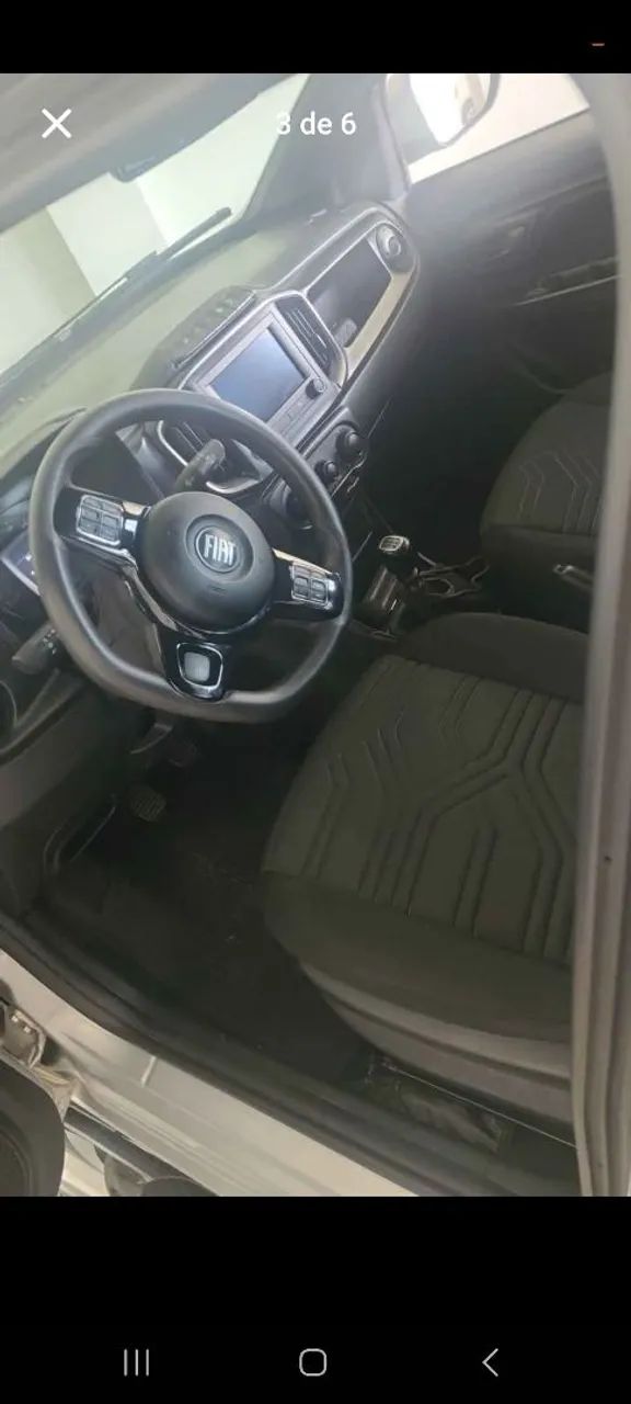 Fiat Strada Freedom 1.3 Flex 8V CD 2021 - Foto 6