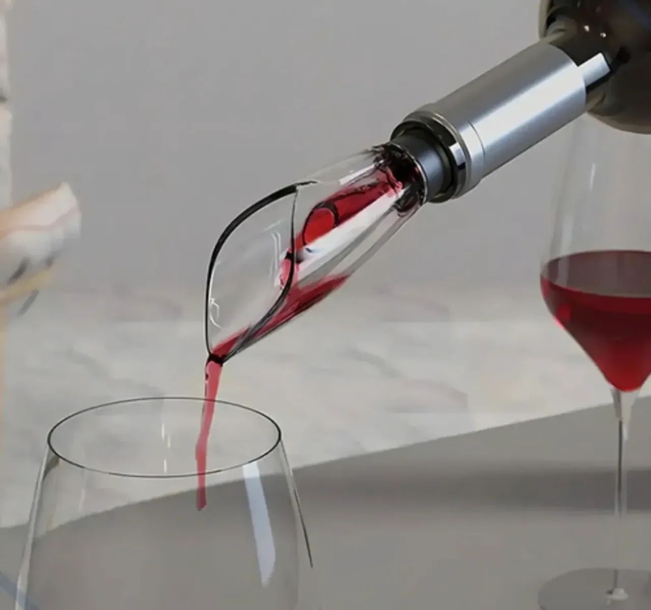 Kit abridor de vinho elétrico  - Foto 4