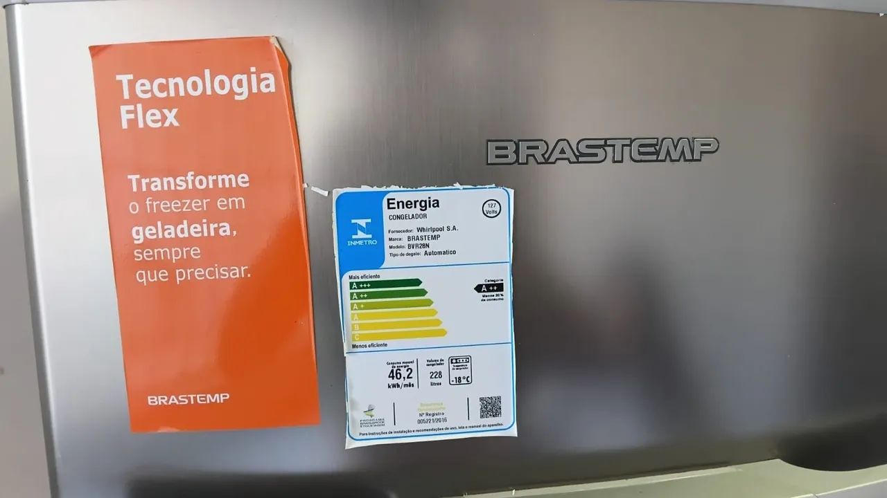 freezer Brastemp  - Foto 2