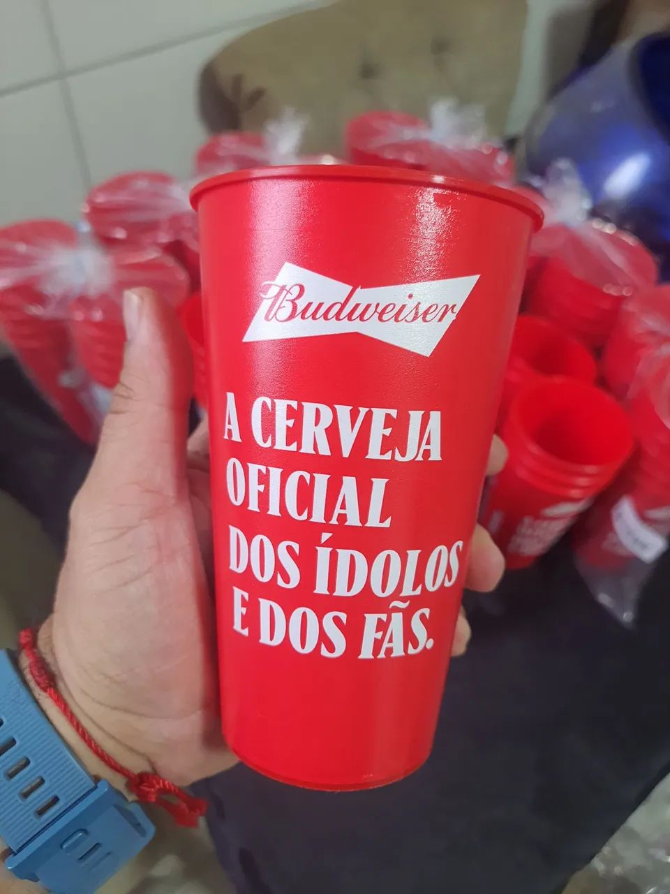 Copo budweiser  - Foto 2