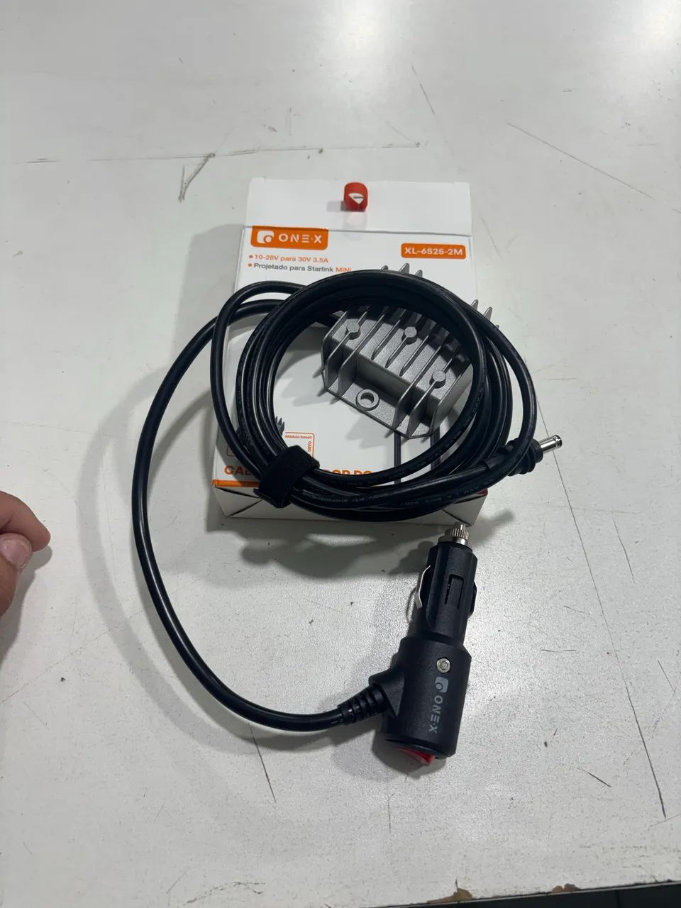 Cabo Starlink com inversor 3 m de comprimento  - Foto 2