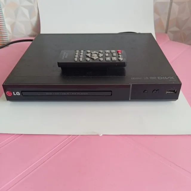 DVD Player LG DP132 com Controle Remoto e Entrada USB