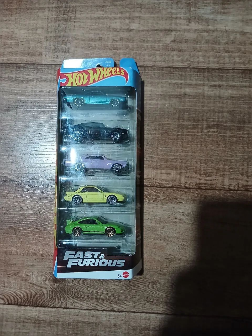 Pack 5 Hot Wheels Fast Furious