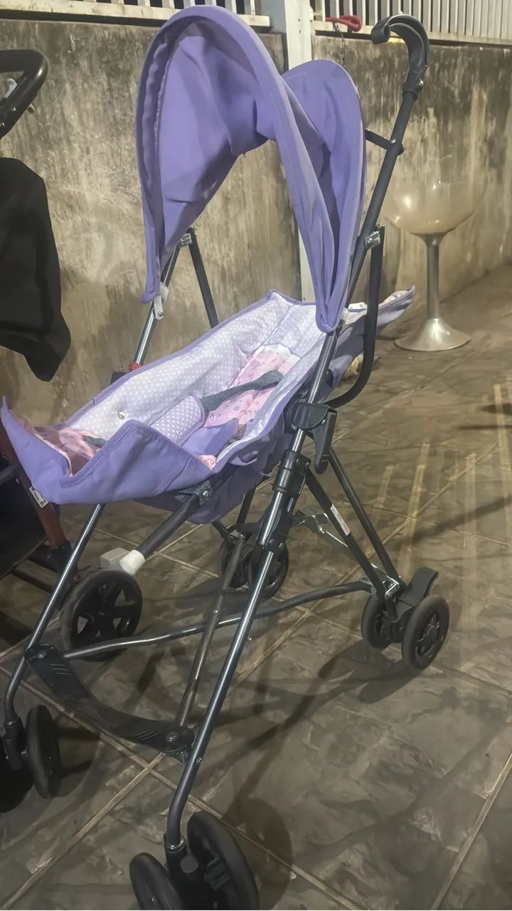 Carrinho de bebê 