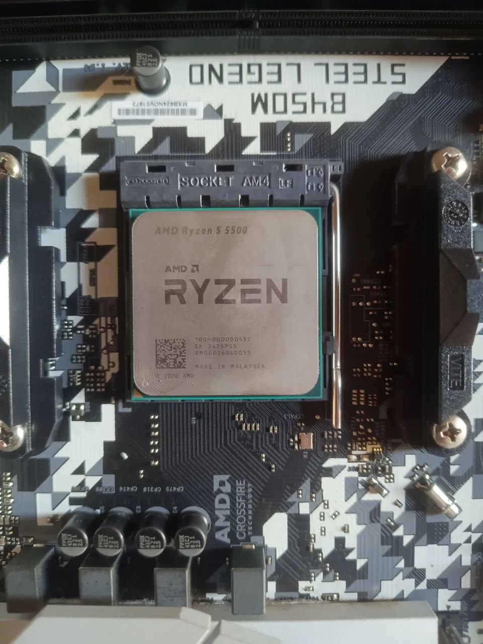 Ryzen 5 + B450 + Air Cooler  - Foto 3