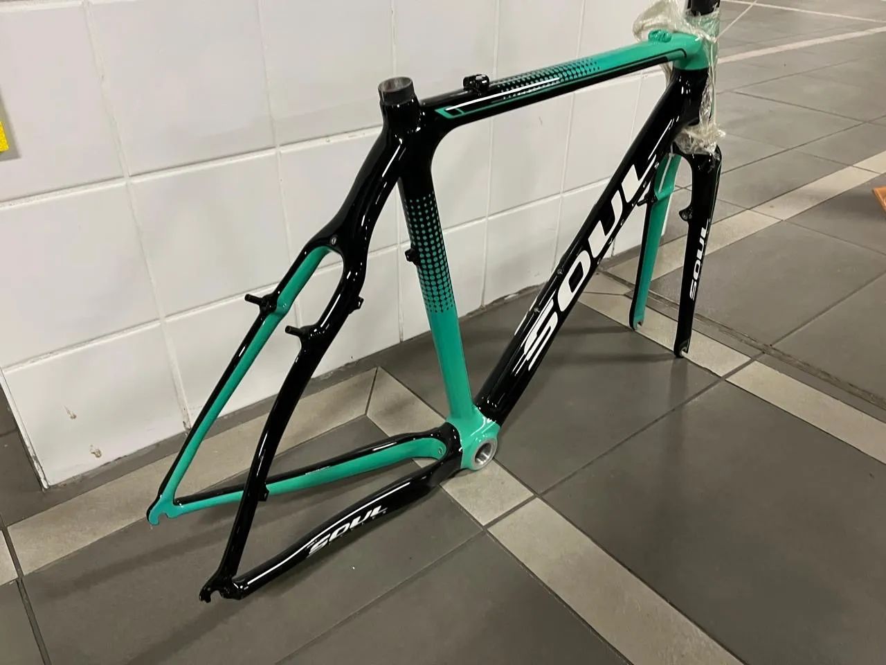Quadro SOUL Ciclocross Carbono - Foto 2