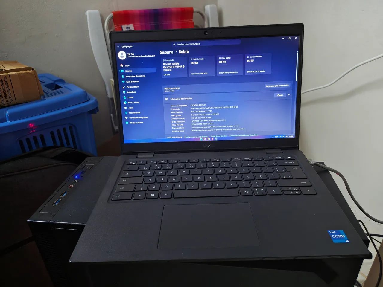Notebook Dell Latitude 3420 - Foto 2