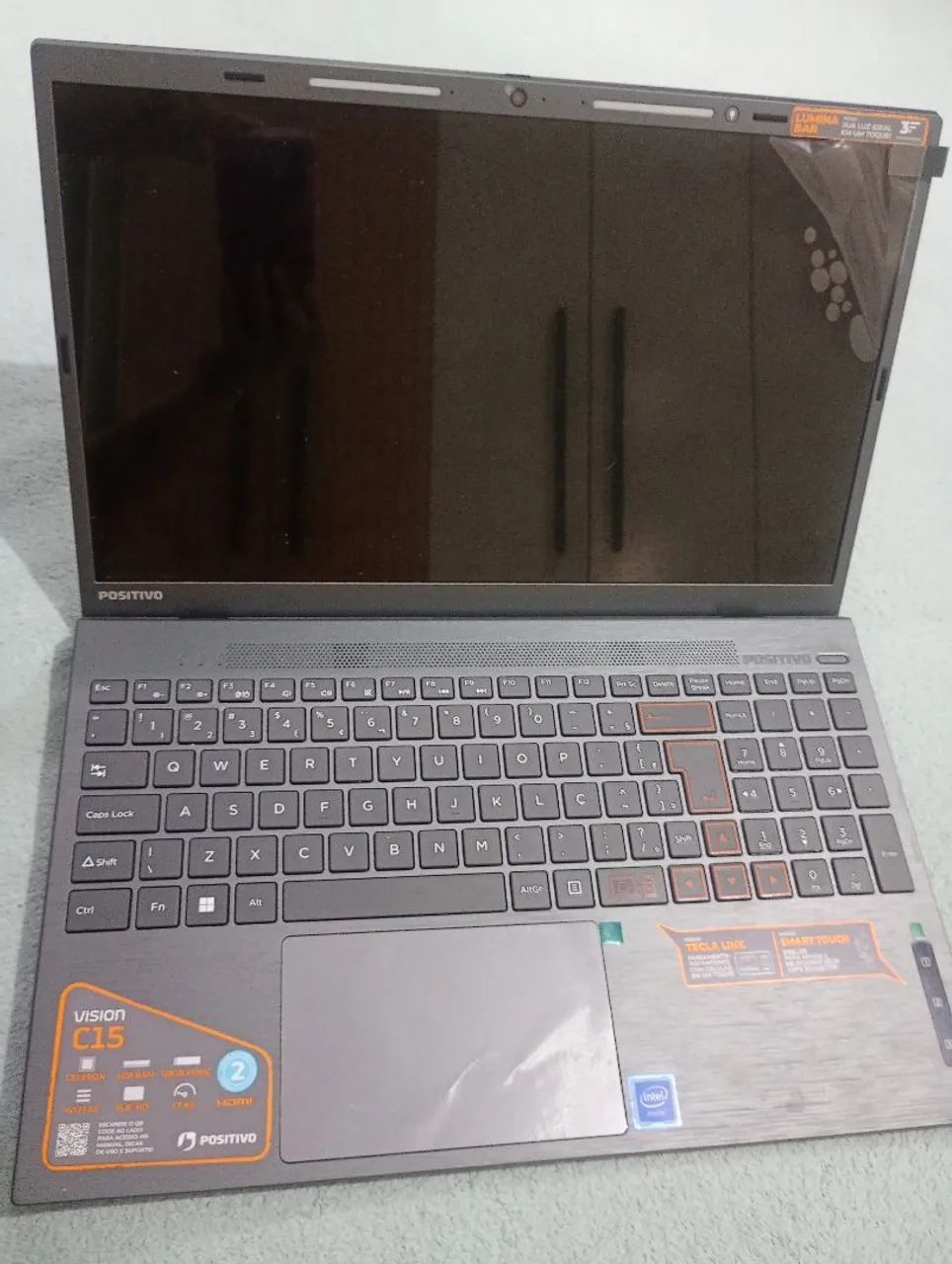 Vendo notebook Positivo 