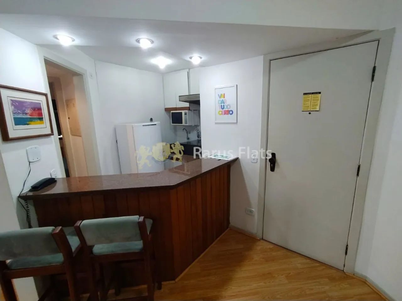 Flat para alugar na Vila Nova Conceição - Edifício Contemporâneo - Foto 3