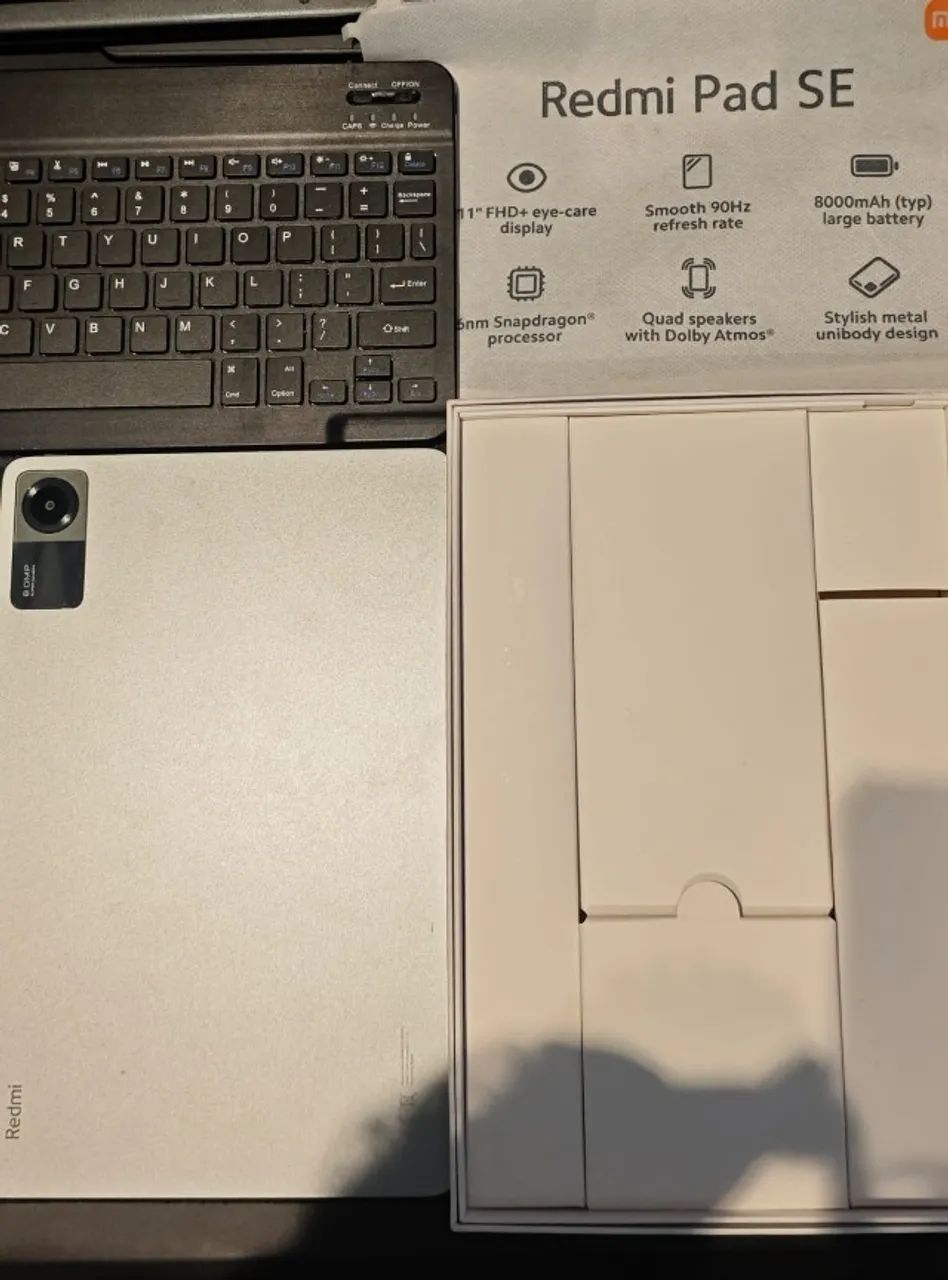 Redmi Pad SE Completo - 4Gb Ram/128GB  - Foto 2