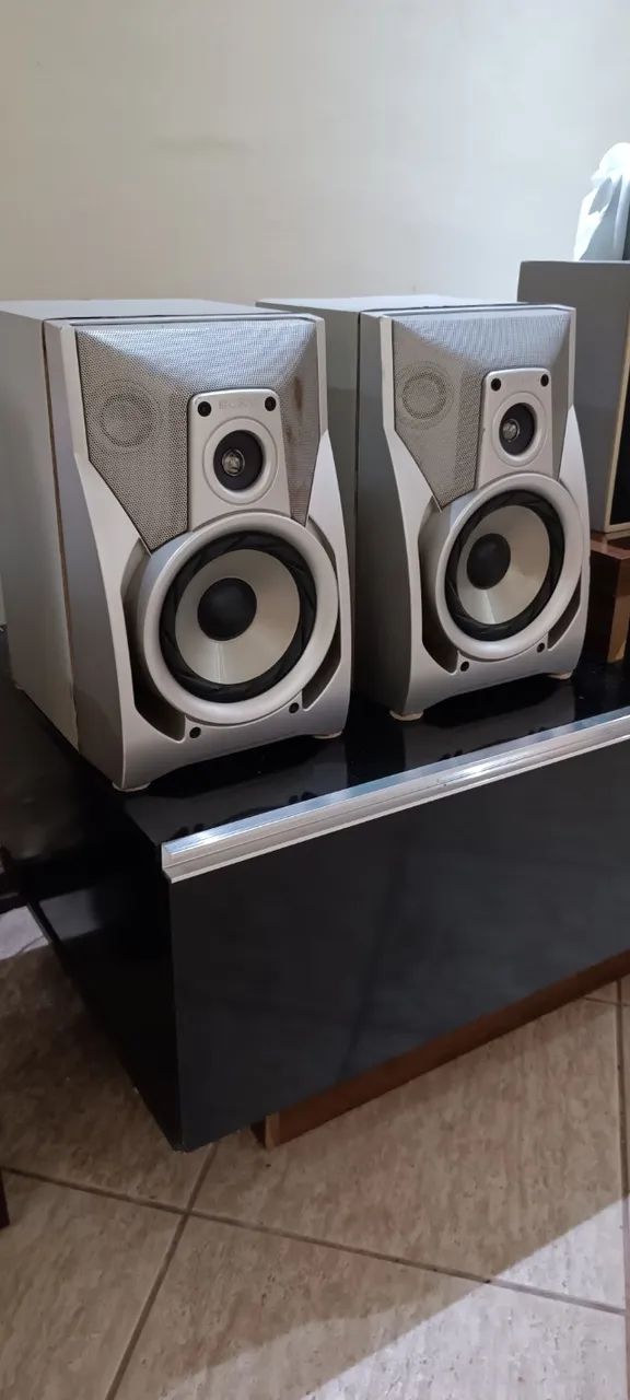 caixa acústica Sony