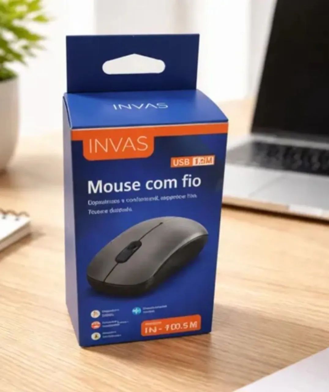 MOUSE COM FIO