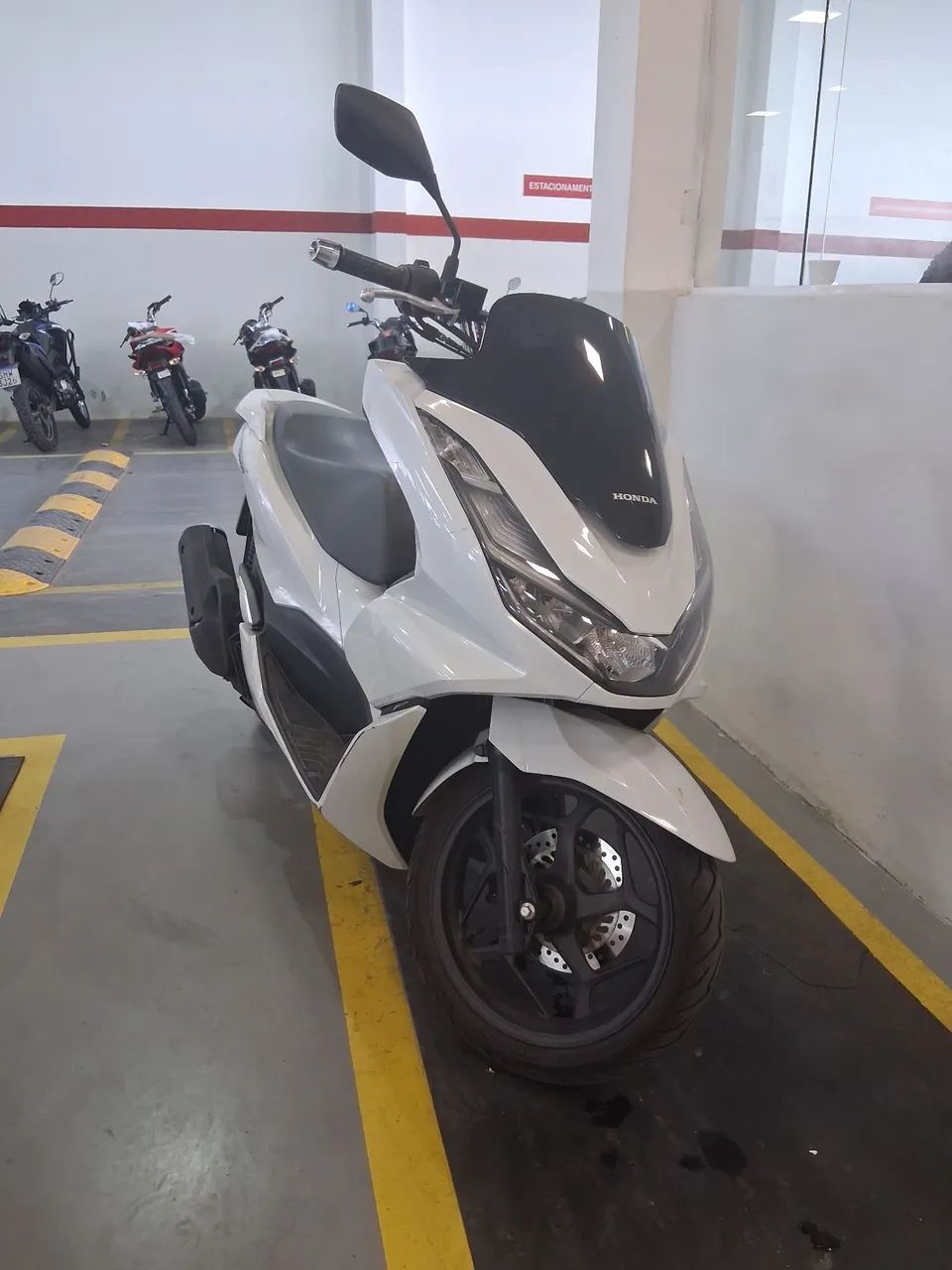 PCX 2025 zerado  pra vender com  2.000 automática - Foto 3