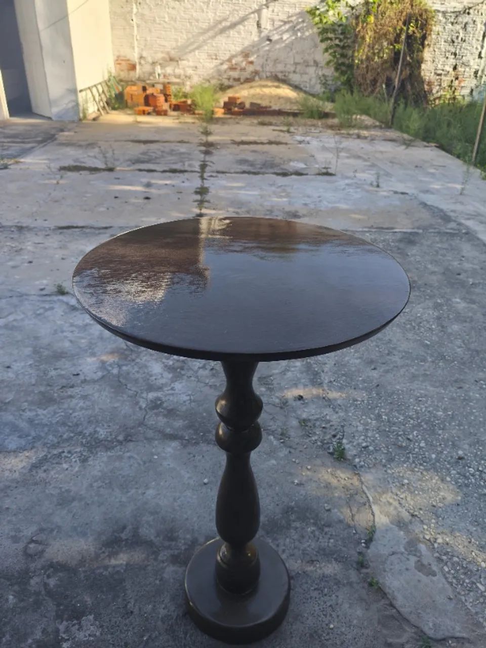 Mesa de madeira Antiga - Foto 5