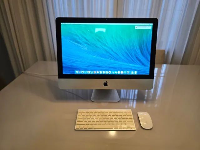 Imac 21.5 Mid 2011 2,5 GHz Intel Core I5 com 8GB memória + Mouse +