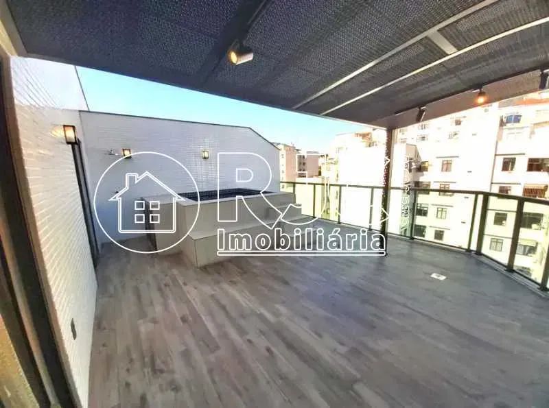 Imóvel para venda possui 170 metros quadrados com 3 quartos em Tijuca - Rio de Janeiro - R - Foto 2