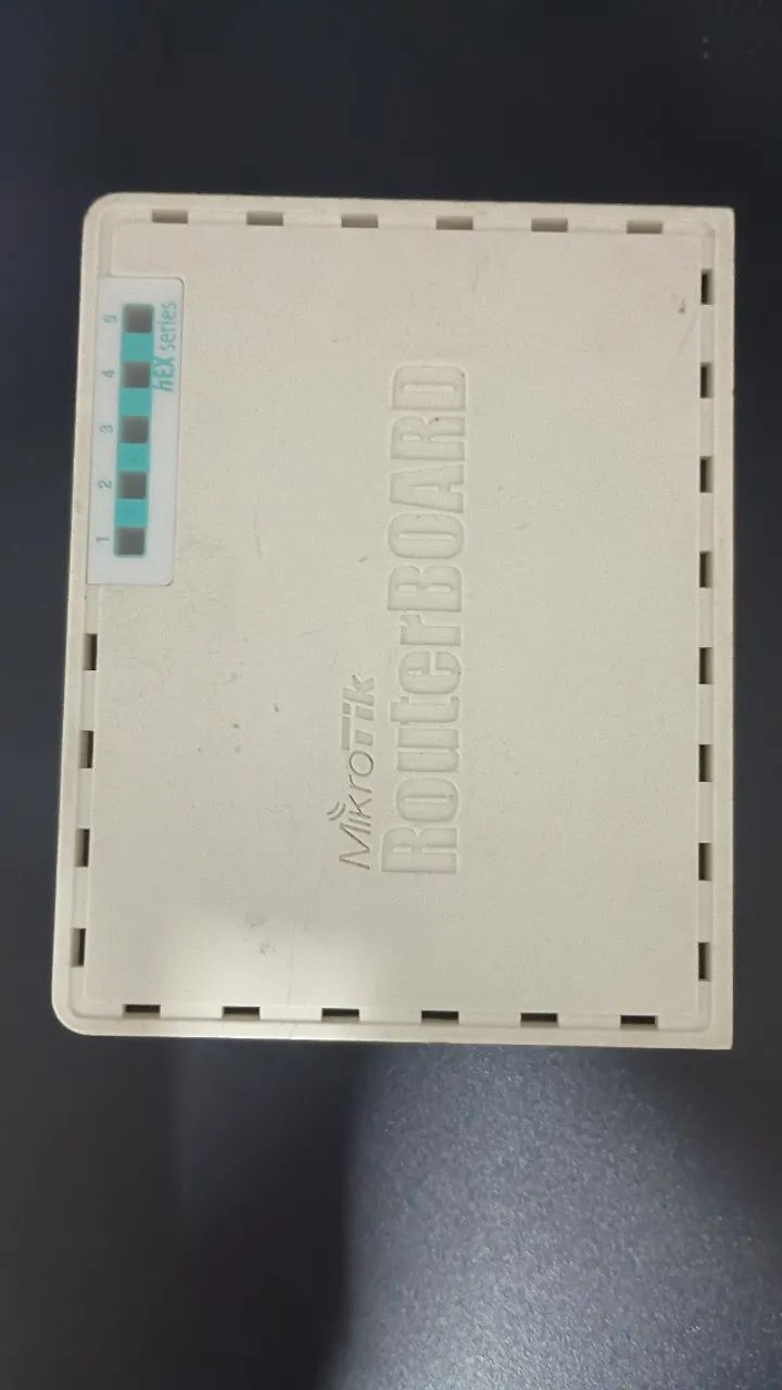 MikroTik RouterBOARD hEX lite (modelo RB750r2) - Foto 4