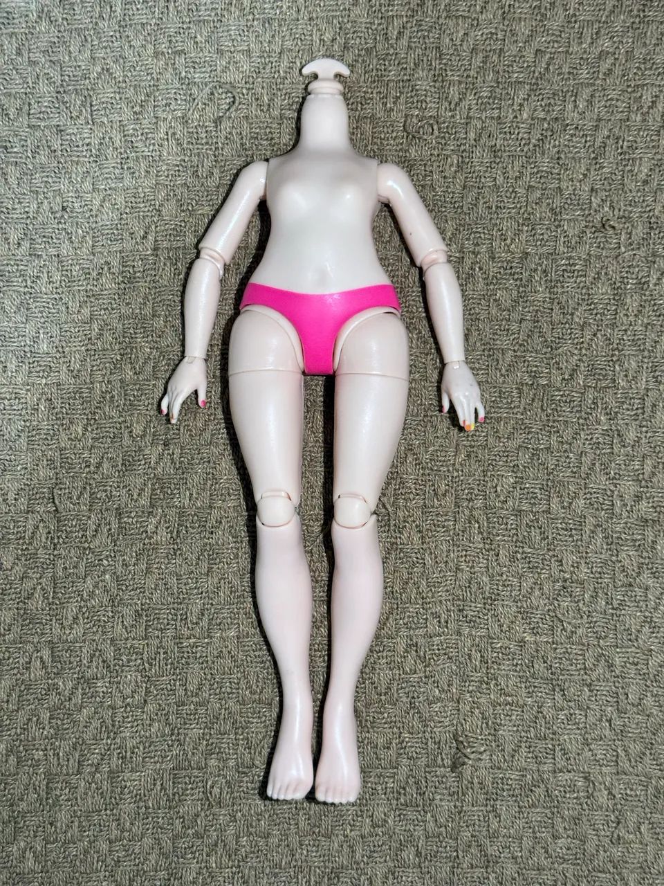 Rainbow High Body Brinquedo Boneca Peças