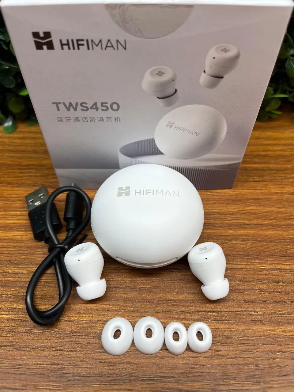 Fone bluetooth Hifiman 450 Tws original 